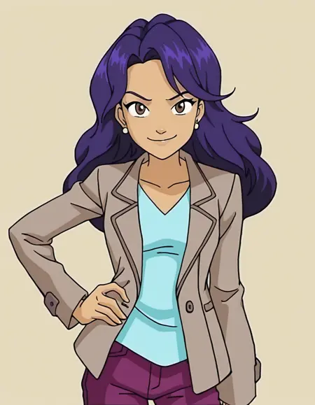 Susan Vandom (W.I.T.C.H) commission