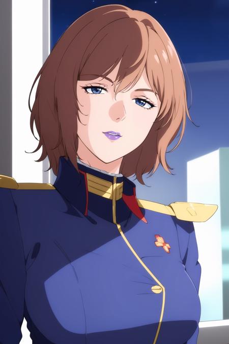 (Night:1.7), Japan, Tokyo, CityView, Before Window,
Standing at attention,
,blue jacket,Blue military uniform,pantyhose, a uniform with gold trims and a collar,shirt,belt,red collar 
<lora:Rezin_Schneider_0093-KK77-V1:0.7>,jewelry,collarbone,
Brown hair, Blue eyes,short hair,lipstick, makeup,
1 girl, 20yo,Young female,Beautiful Finger,Beautiful long legs,Beautiful body,Beautiful Nose,Beautiful character design, perfect eyes, perfect face,expressive eyes,
looking at viewer, in the center of the image,(Upper_body),(close-Up),(Focus on her face),
official art,extremely detailed CG unity 8k wallpaper, perfect lighting,Colorful, Bright_Front_face_Lighting,shiny skin,
(masterpiece:1.0),(best_quality:1.0), ultra high res,4K,ultra-detailed,
photography, 8K, HDR, highres, absurdres:1.2, Kodak portra 400, film grain, blurry background, bokeh:1.2, lens flare, (vibrant_color:1.2)
(Beautiful,large_Breasts:1.0), (beautiful_face:1.5),(narrow_waist),