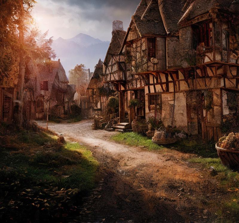 Fantasy Settlements image by ericheisner650