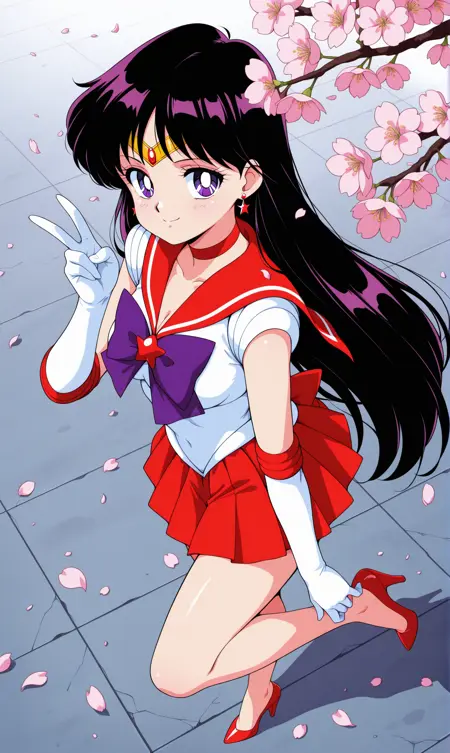[ILLUST] Rei Hino | Sailor Mars  | Sailor Moon