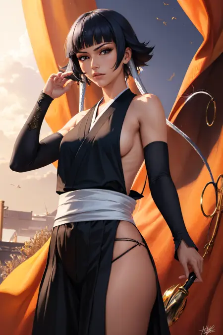 Sui-Feng / Soifon | Bleach