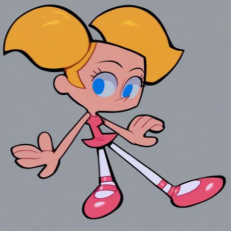 Dee Dee (Dexter's Lab) V1