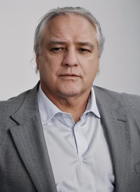 mbo1 headshot, man, solo, man in suit, grey hair, full body, full body shot, white background, heavy man, no background, PNG, natural lighting, no shadows, ultra detailed, hyperrealistic, 80mm, 4k, 8k, 8k realistic, sharp focus, intricate, high resolution <lora:MarlonBrandoOld:1>