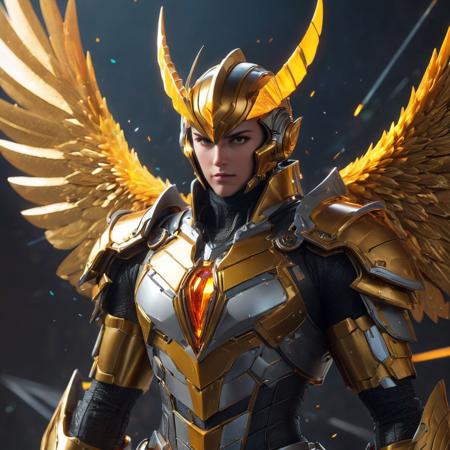 Take a deep breath and let's work step by step on this  
,
huge symmetric wings, by Fan Qi, bright explosion, golden raito, product introduction photos, by Adam Bruce Thomson, singularity, blog-photo, overlord, one big beak, wonderfully colorful, destroyer of worlds, by Dai Xi and nekro. hyper detailed, wide angle, masterpiece, trending on  symmetric wings, by Fan Qi, bright explosion, golden raito, product introduction photos, by Adam Bruce Thomson, singularity, blog-photo, overlord, one big beak, wonderfully colorful, destroyer of worlds, by Dai Xi, 1990s contemporary art style, high detail, trending on artstation, artstationHD, artstationHQ, patreon, 4k, 8k
,
Midjourney's Consistency, Dynamic Action Pose, Fibonacci Watermark Invisibly Displayed, High-res, Impeccable Composition, Lifelike Details, Perfect Proportions, Stunning Colors, Captivating Lighting, Interesting Subjects, Creative Angle, Attractive Background, Well-timed Moment, Intentional Focus, Balanced Editing, Harmonious Colors, Contemporary Aesthetics, Handcrafted with Precision, Vivid Emotions, Joyful Impact, Exceptional Quality, Powerful Message, Raphael Style, Unreal Engine 5, Octane Render, Isometric, Beautiful Detailed Eyes, Super Detailed Face and Eyes and Clothes, More Detail, Multi Colored, Splash Ink Illustration, Grammer Effect Style, Houdini Style, Sharp Lines and Brush Strokes, High Quality, Beautiful Matte Painting, 4K, CGSociety, Artstation Trending on ArtstationHQ