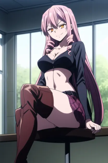 Inukai Isuke from Akuma no riddle