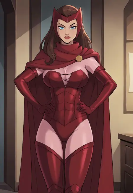Scarlet Witch - Marvel Animation