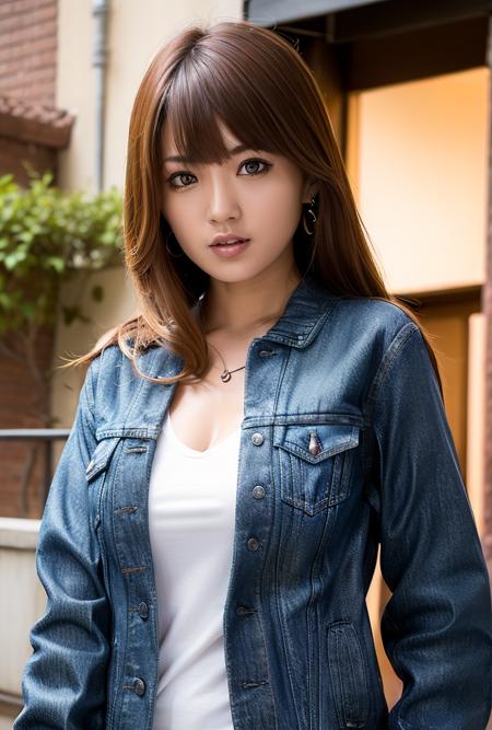 Amami Tsubasa   (young) 天海つばさ SD15 & Flux realistic v1.1