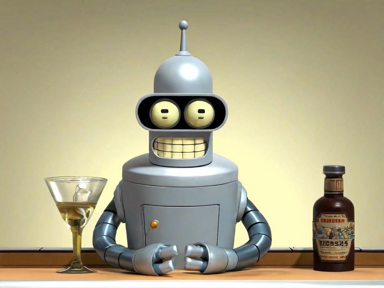 SDXL Bender image by norod78