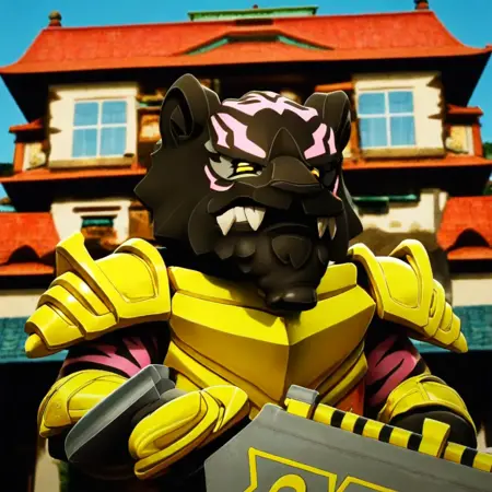 Lord Ras LEGO Ninjago Dragons Rising ( Illustrious )