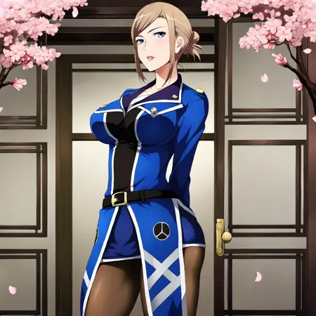 Seri Awashima (K Project) - LoRA PonyXL [NSFW Support]