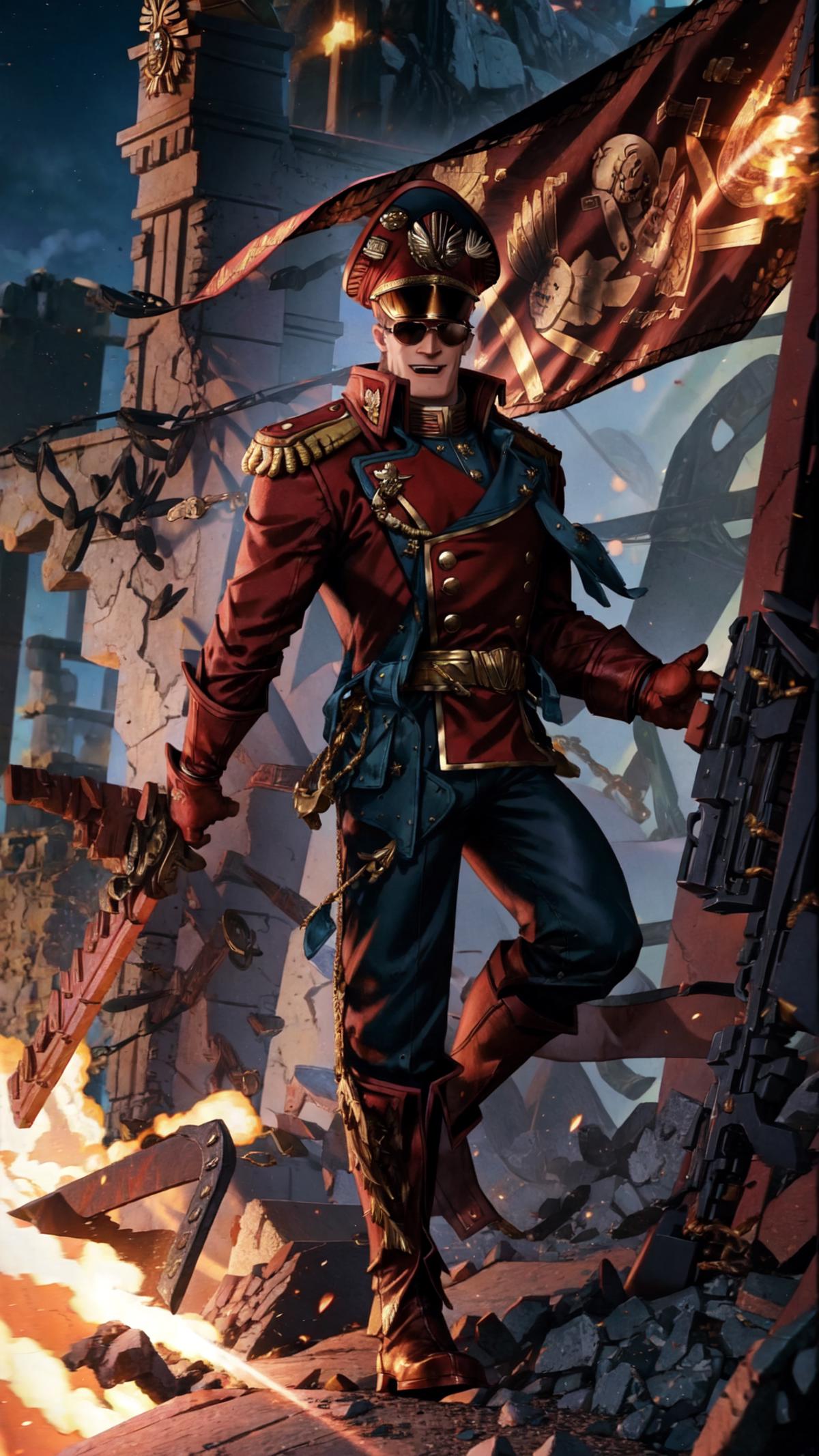 Commissar image by HC94