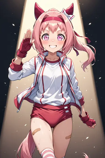 Haru Urara (ハルウララ) - Umamusume