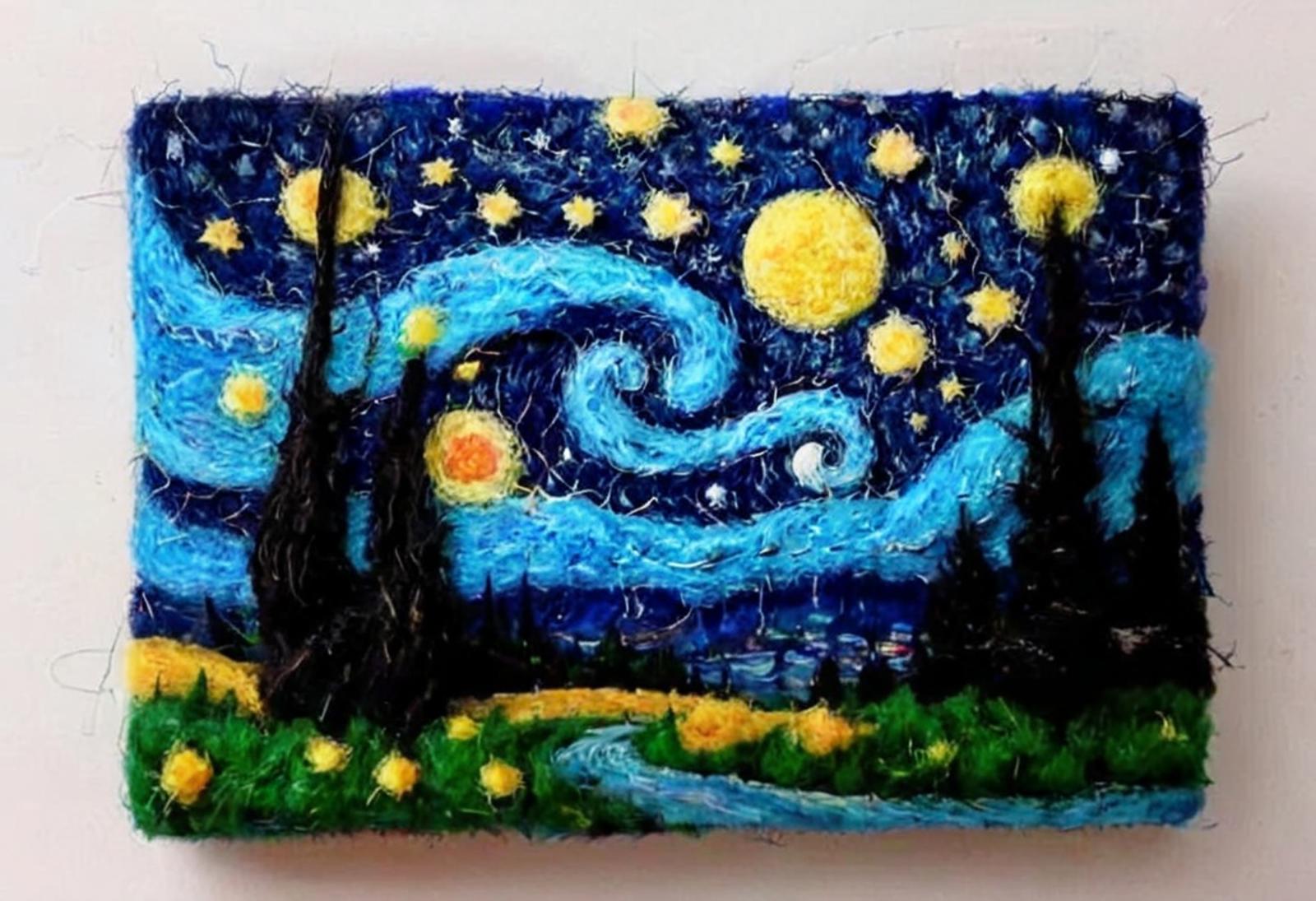 SDXL Needle Felt Style image by pampelmann