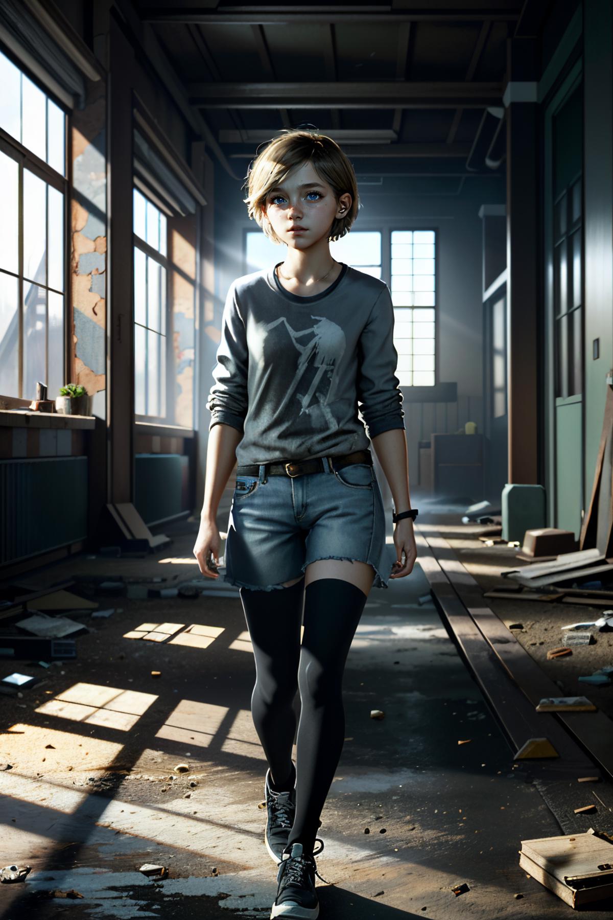 Sarah from The Last of Us image by BloodRedKittie