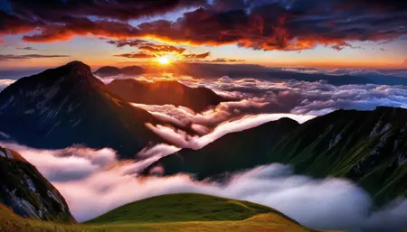 HDR color adjusting slider