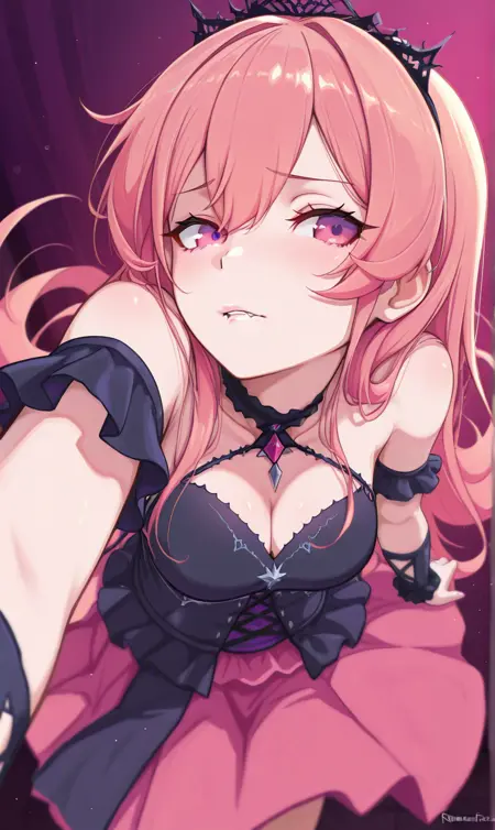 Runie Ruse | Phase Connect Virtual Youtuber | IllustriousXL and NoobAI