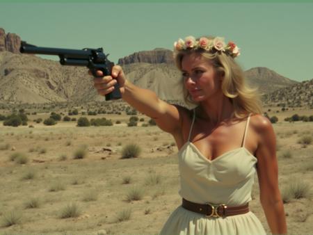 Western Flux: The Pos, The Neg & The Ugly Flux 1960s Western