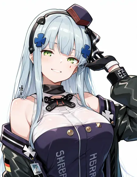 HK416 |Girls' Frontline/少女前线 /ドールズフロントライン (10 outfits)