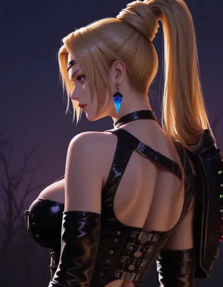 Rachel [Ninja Gaiden 2] Illustrious