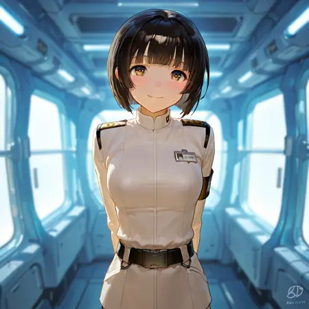 Hoshijiro Shizuka, Sidonia no Kishi [Illustrious]