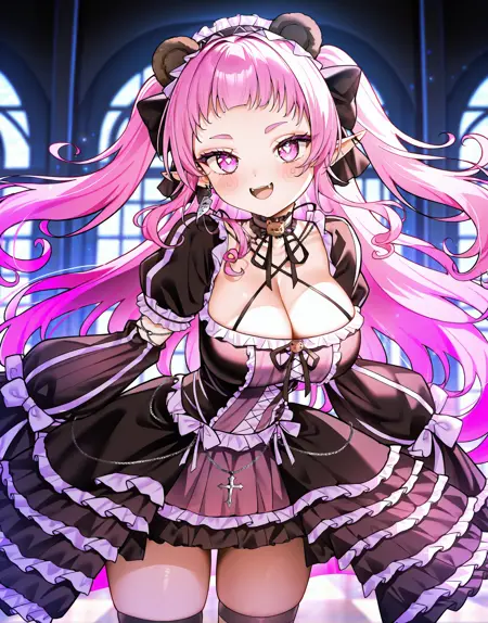 [Dekinai] Druilla Kuma Illustrious XL (5 outfits) | Virtual Youtuber