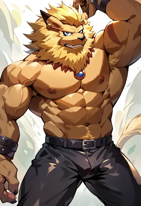 Leomon | Digimon | Pony XL