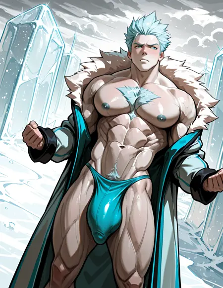 Icecap (Patrick Fillion Character)