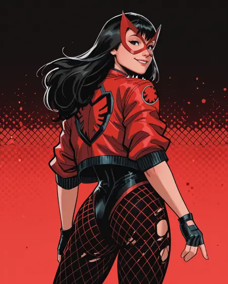 Red Canary - DC Comics (Illustrious)