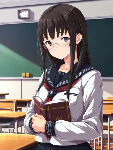 [illustrious]暗猫 style