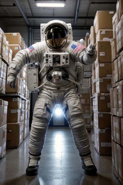 Clothes Spacesuit image by luhana