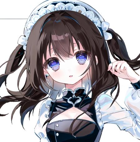 (best quality), 1girl, solo,  <lora:yuki-000012:1>, face focus,brown hair, chibi