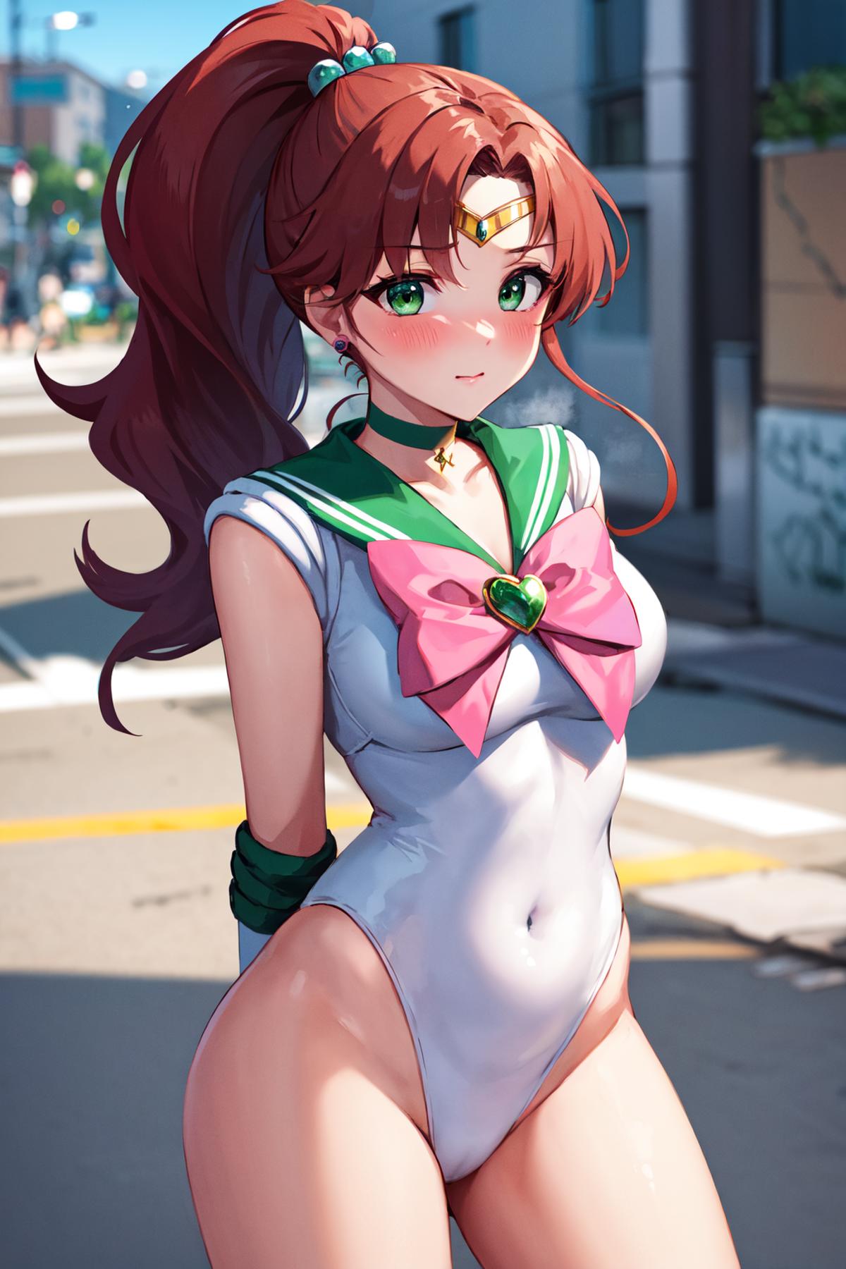 Sailor Jupiter セーラージュピター / Sailor Moon image by h_madoka