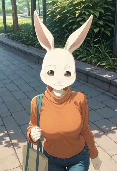 Haru (Beastars) [Pony & Illustrious]