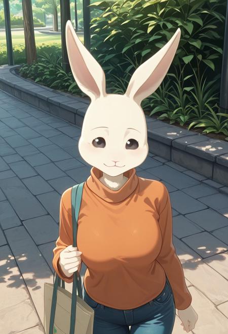 Haru (Beastars) [Pony & Illustrious] Illustrious
