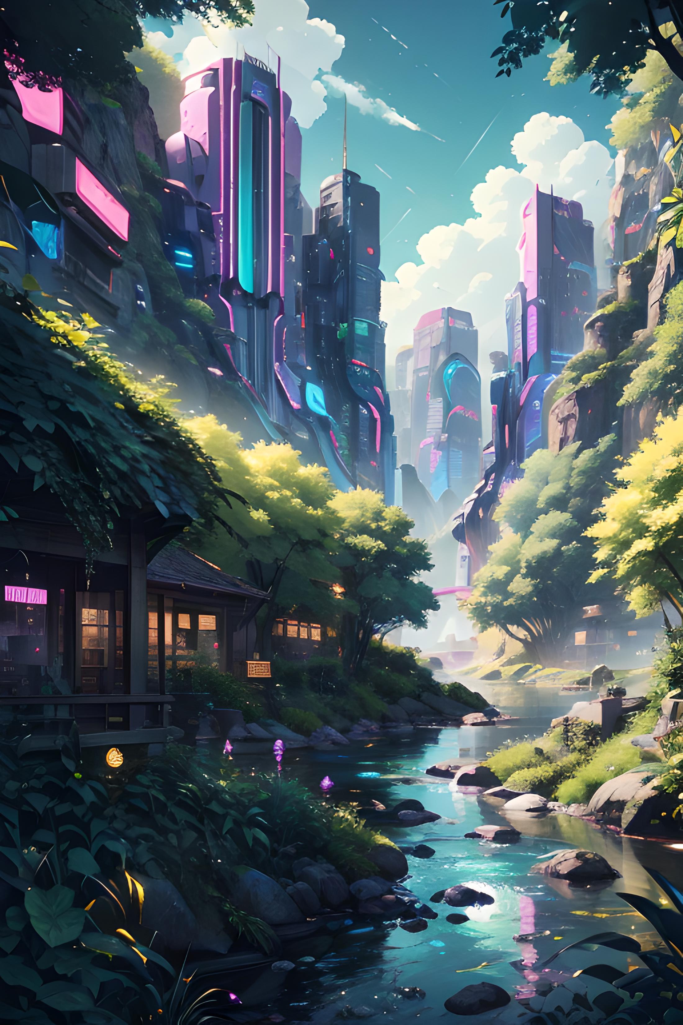 Fantasy style background image by missfidonyo