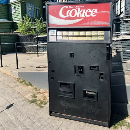Capitol Hill's mystery soda machine