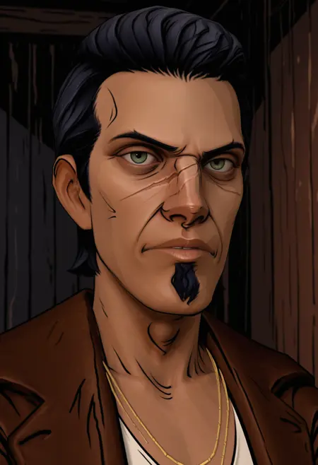 Grendel from The Wolf Among Us [IllustriousXL]