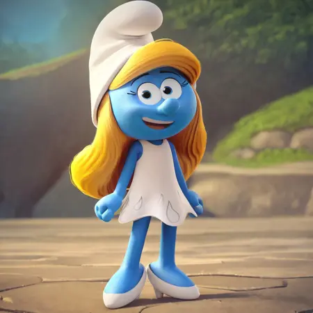 Smurf Girls Pack (The Smurfs 2021)