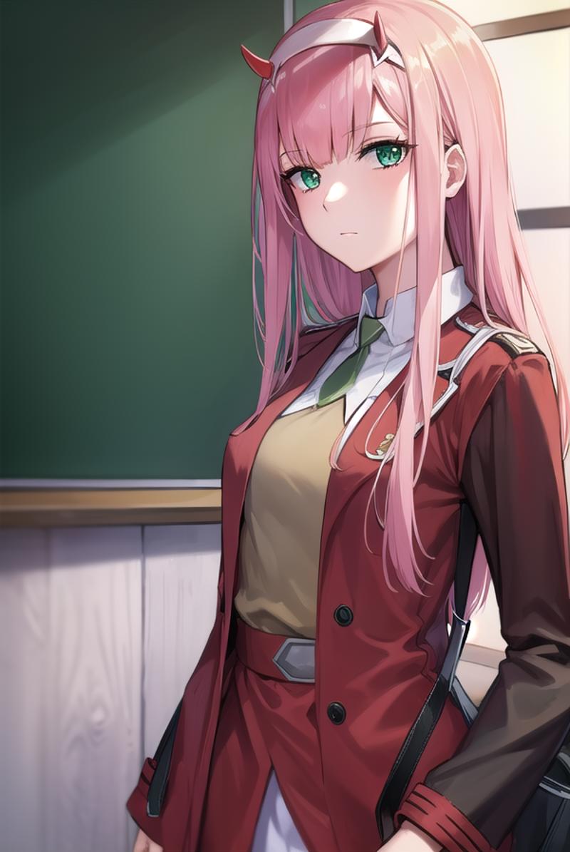 Zero Two (ゼロツー) (02) - Darling in the Franxx (ダーリン・イン・ザ・フランキス) image by nochekaiser881