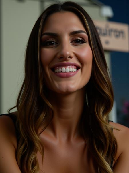 August Ames - FLUX - LORA 👑 v1.0