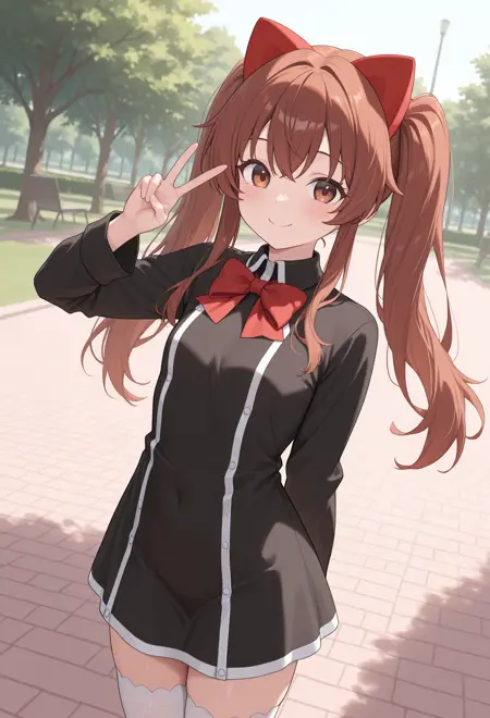 IllustriousXL - アロエ aloe - Quiz Magic Academy