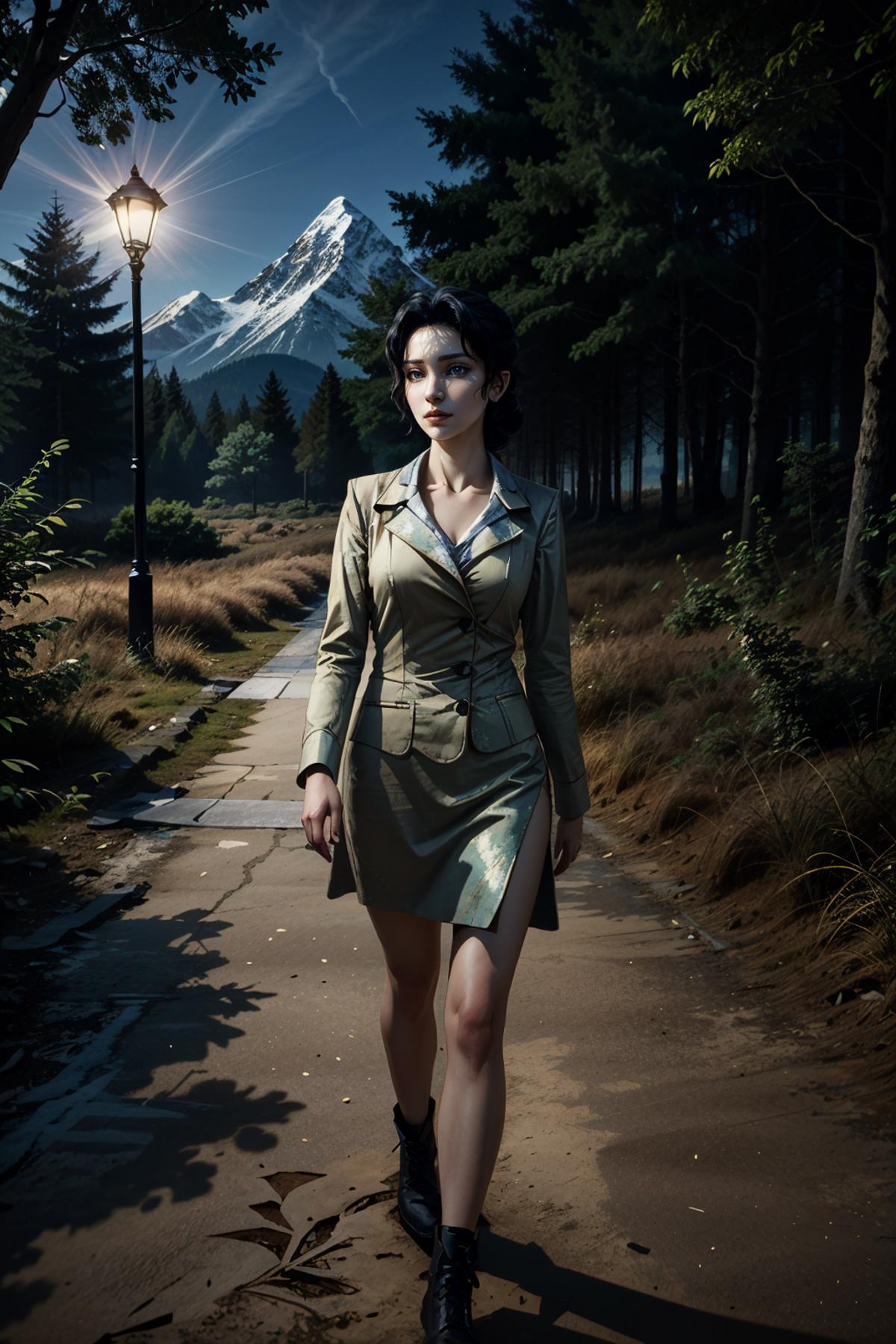 Snow White from The Wolf Among Us image by BloodRedKittie