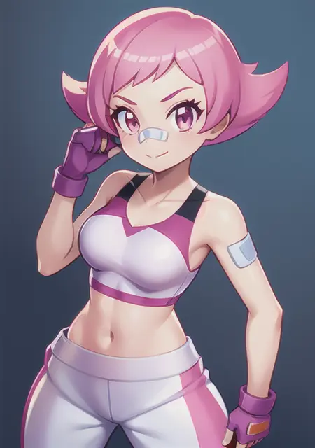 Maylene (Pokemon) LorA