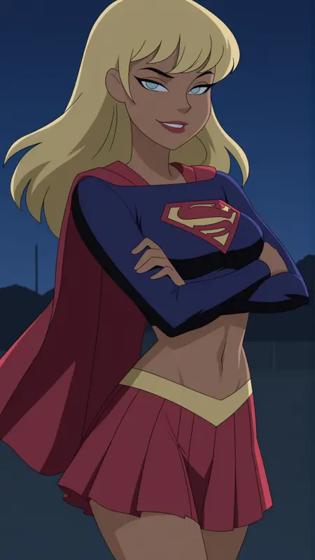 Supergirl/Kara Zor-El (Justice League Unlimited)
