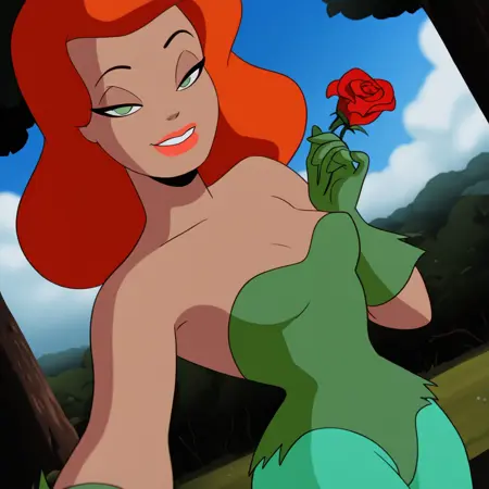 Pamela Isley, (Poison Ivy, BTAS)
