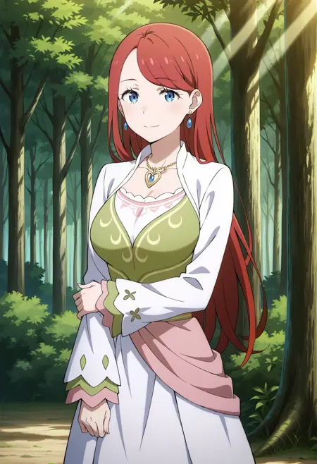 Theresia Van Astrea Older ver. (テレシア・ヴァン・アストレア) from Re:Zero – Starting Life in Another World (Re:ゼロから始める異世界生活)