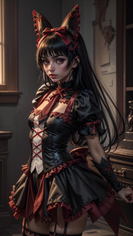 Rory Mercury (Gate: Jieitai Kanochi nite, Kaku Tatakaeri) image by _YORU_