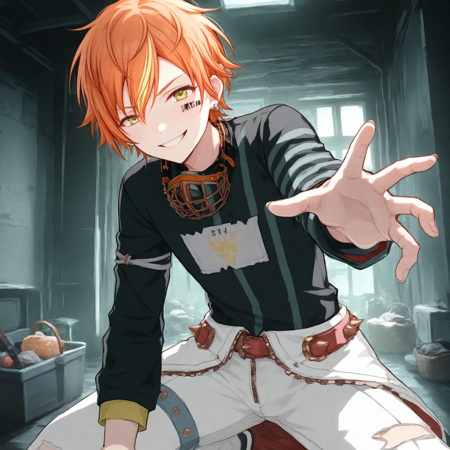 Hound Kid (Shinonome Akito) / Project SEKAI ObsessionIllustrious