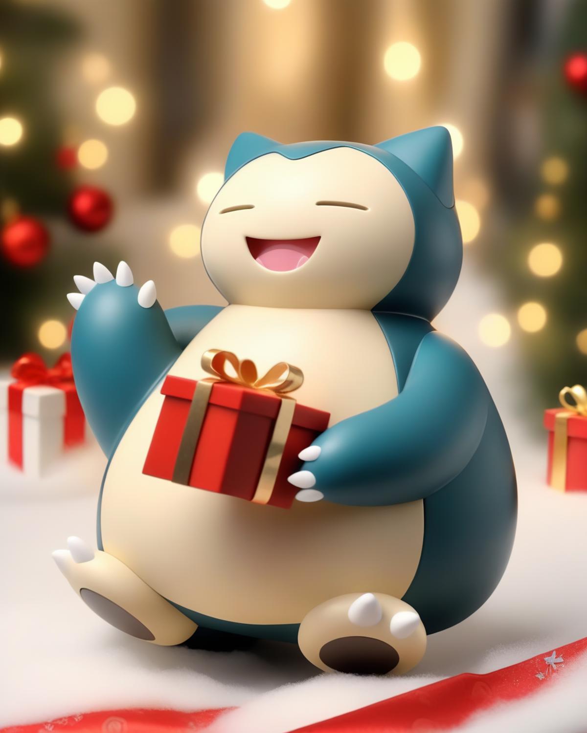 Snorlax LoRA XL image by designsbysuksan