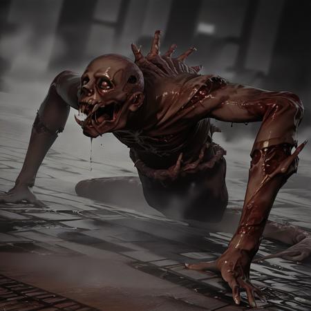 Necromorph Leaper Illustrious/Noob v1.0